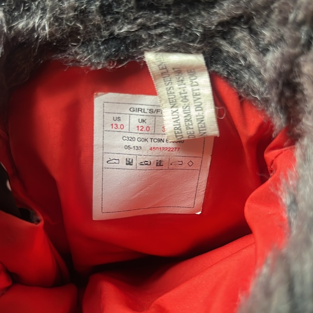 North Face polkadot girls boots - Picture 6 of 6